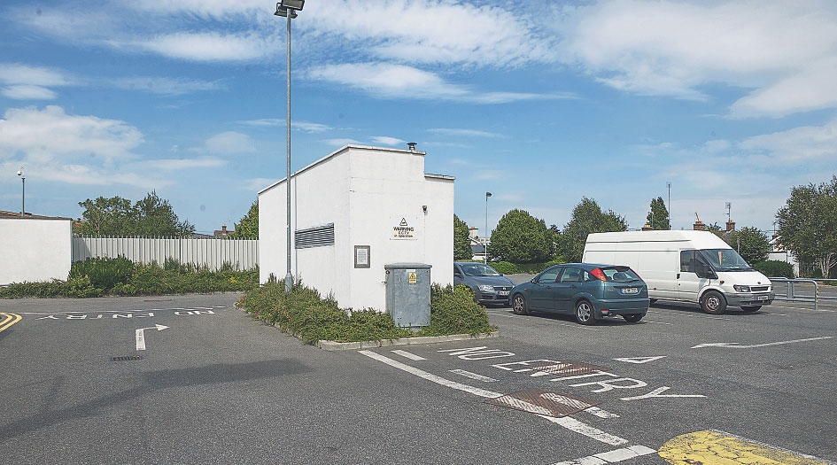 Warehouse in Belgard Retail Park gets the green light