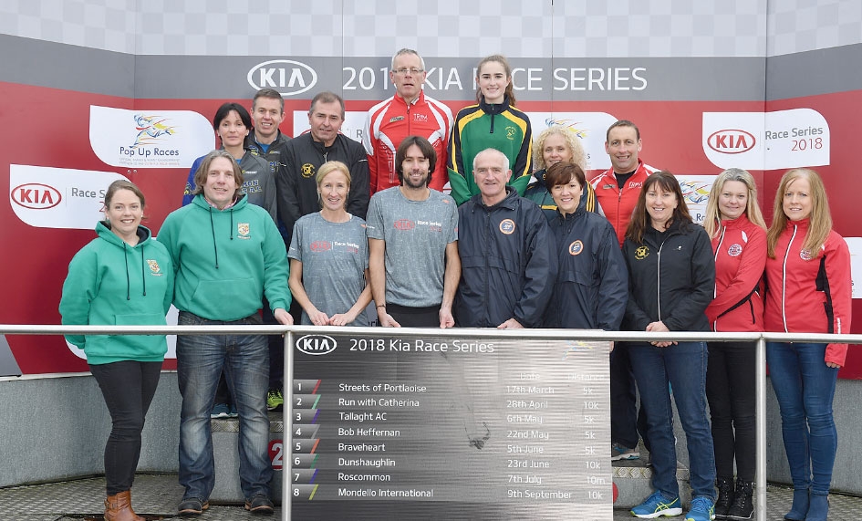 Tallaght AC 5km included in new Kia series