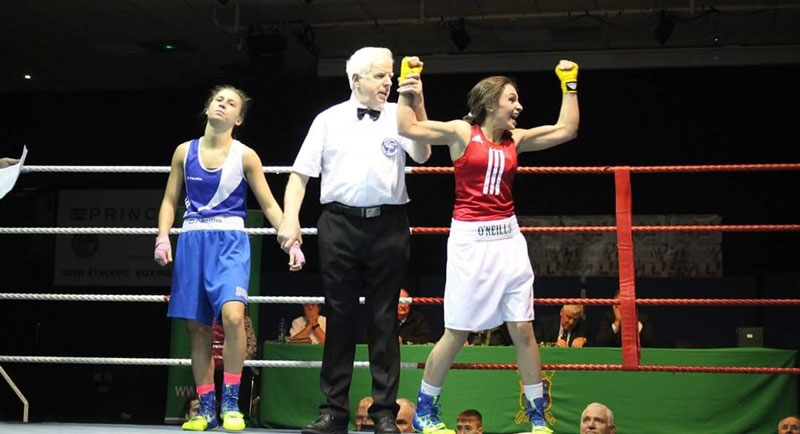 Doyle lands first Senior title