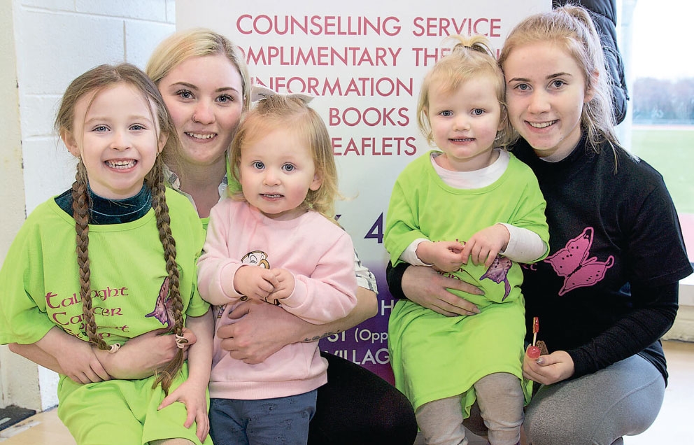 Over 70 make tracks at Tallaght Mile for Cancer Support Group Over 70 make tracks at Tallaght Mile for Cancer Support Group