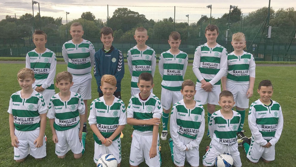 Clondalkin Celtic take a major step forward Clondalkin Celtic take a major step forward