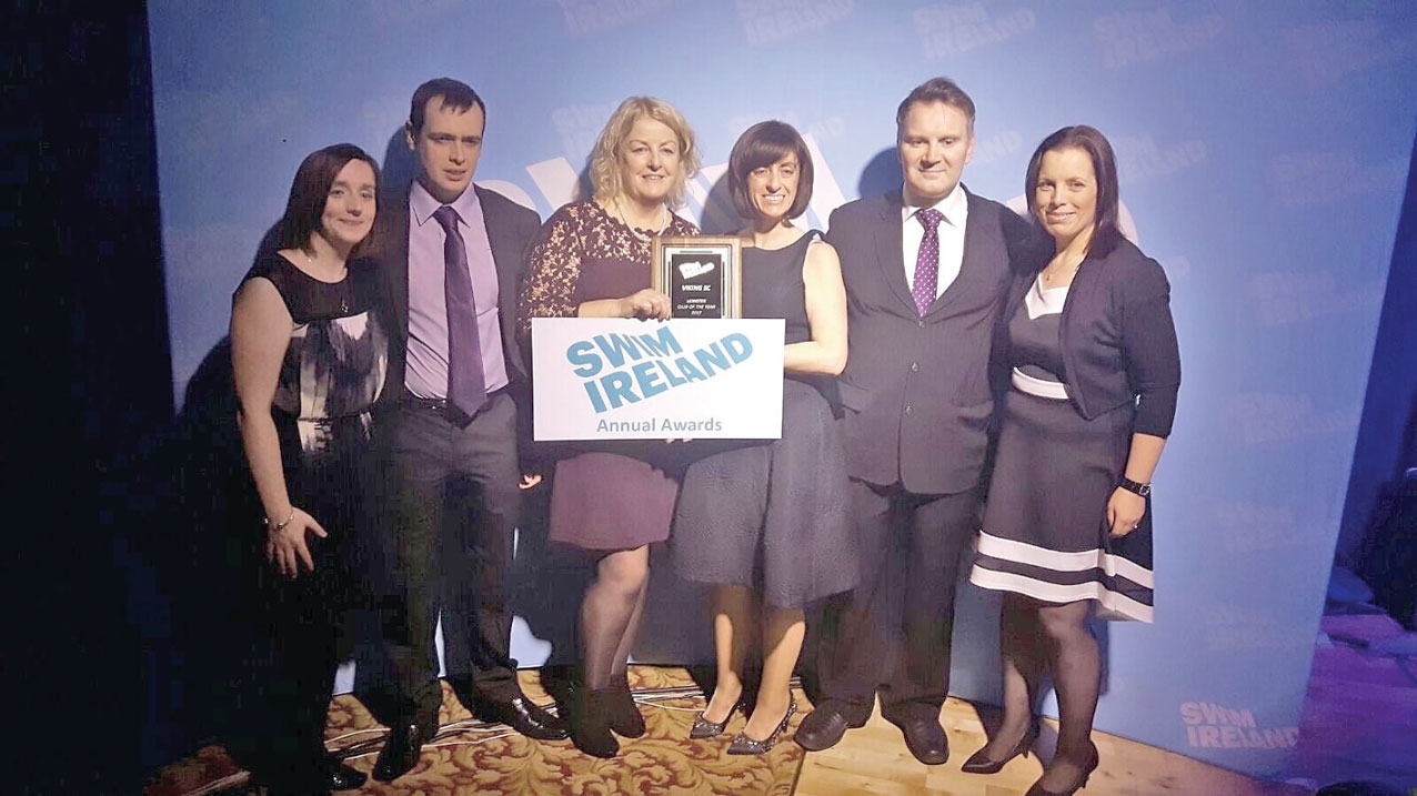 Viking Swim Club looking to build on superb award win