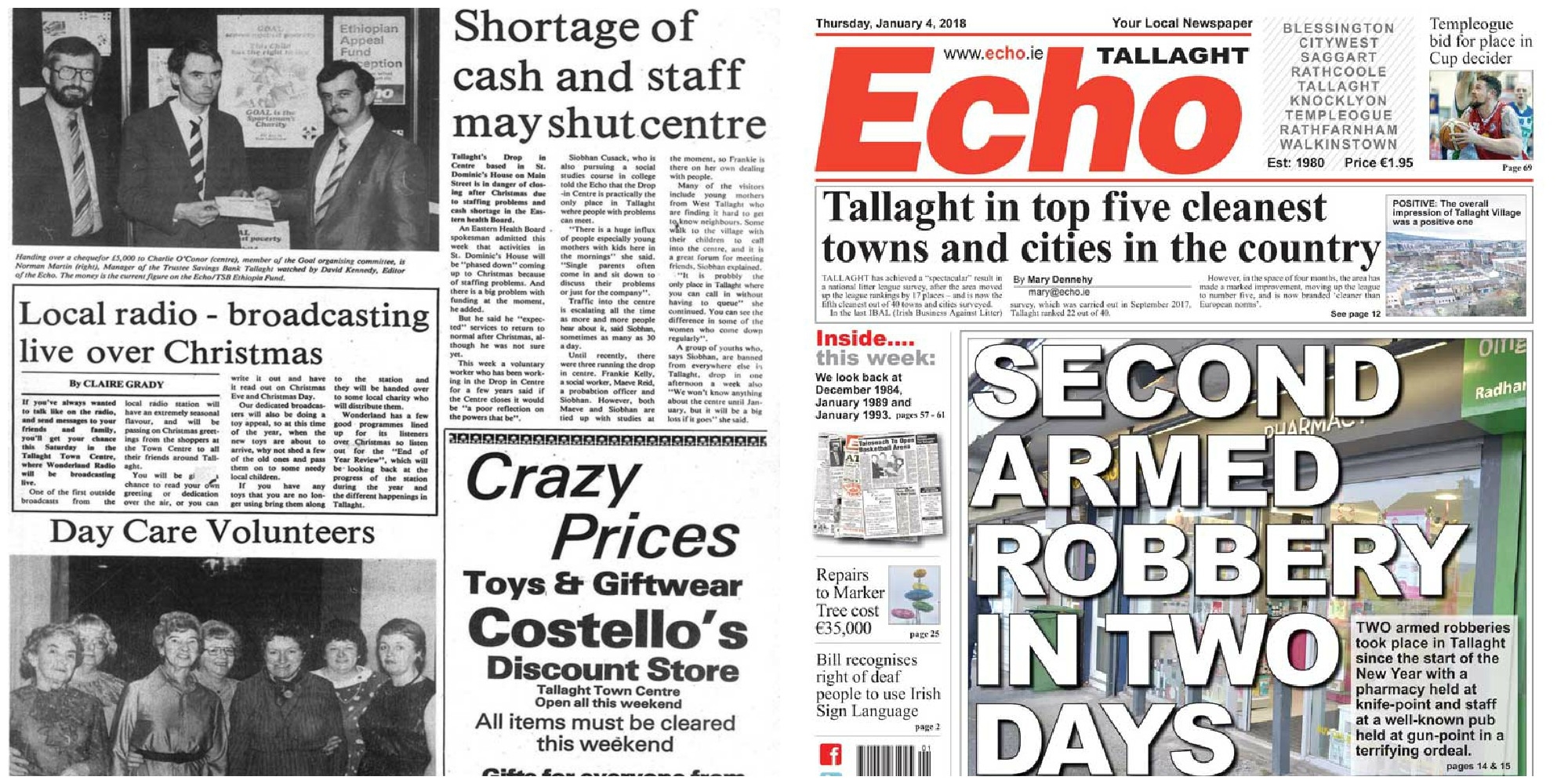 This week’s front pages – 4 January 2018 edition This week’s front pages – 4 January 2018 edition