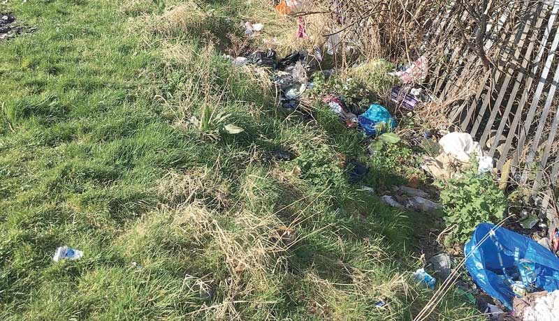 Illegal dumping complaints rise by 43 per cent