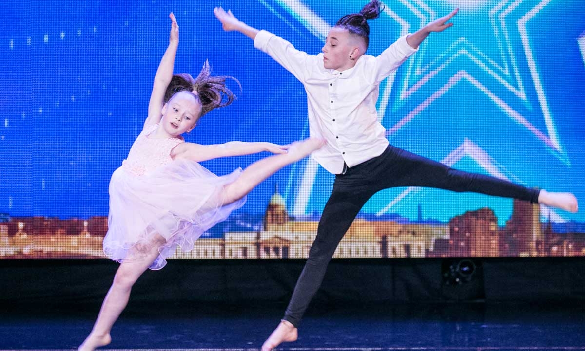 Dancing duo from Tallaght dance school aim to impress with their moves