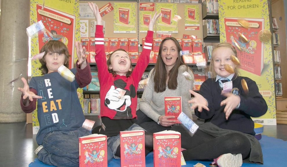 Citywide reading campaign launched with Making Millions chosen as book Citywide reading campaign launched with Making Millions chosen as book