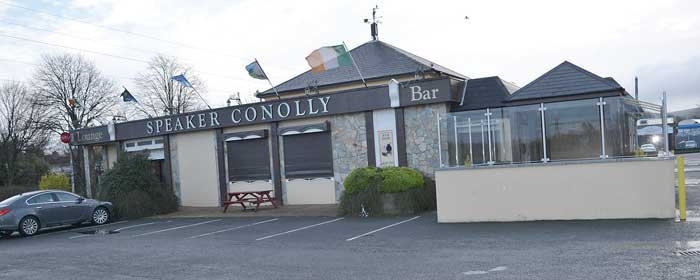 Man charged with attempted Speaker Conolly pub robbery remanded on bail Man charged with attempted Speaker Conolly pub robbery remanded on bail