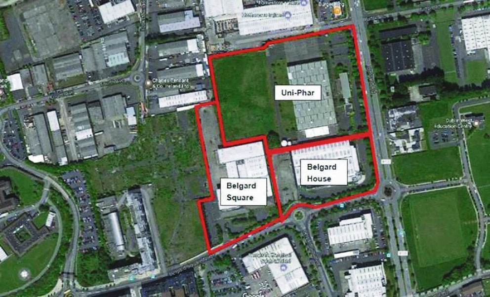 Plans to demolish former Kerry Foods, Uniphar and Cuisine de France buildings Plans to demolish former Kerry Foods, Uniphar and Cuisine de France buildings