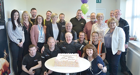 Popular Anthony celebrates 20 year employment milestone Popular Anthony celebrates 20 year employment milestone