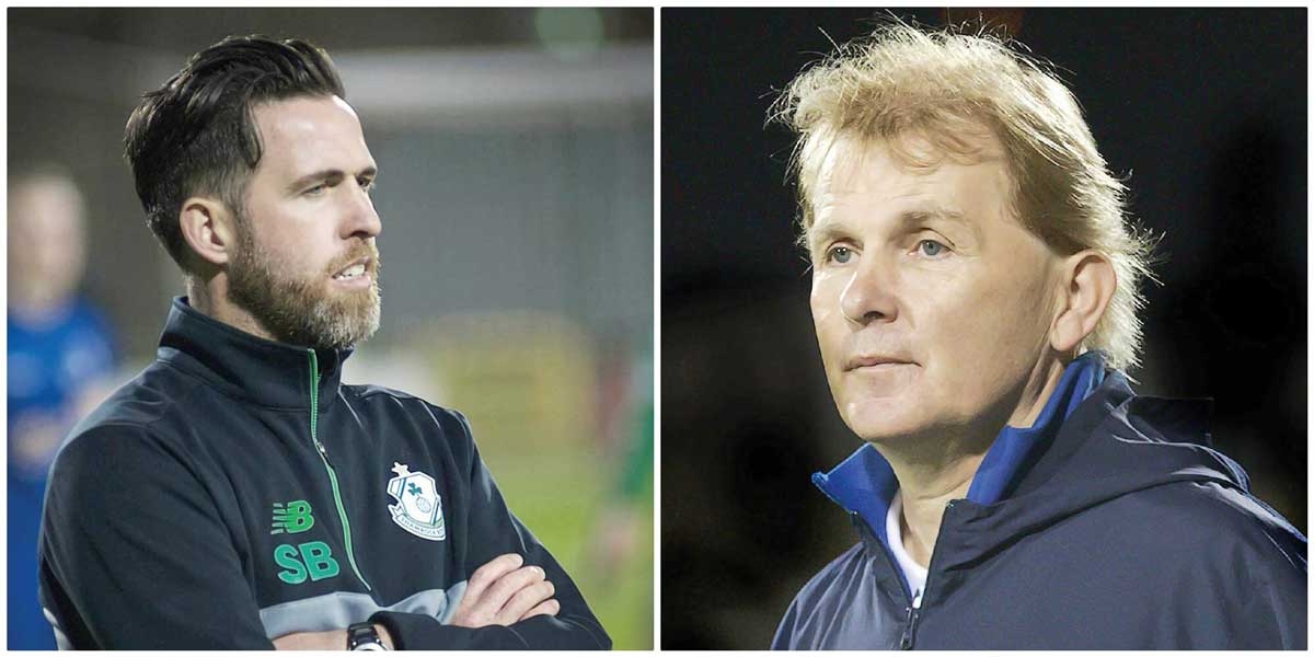 Rovers and St Pat’s go head-to-head in Tallaght Stadium
