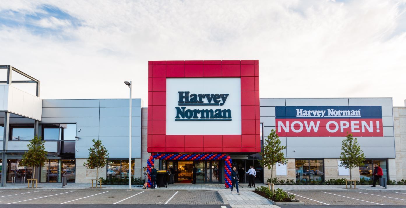 Profits surge at Harvey Norman