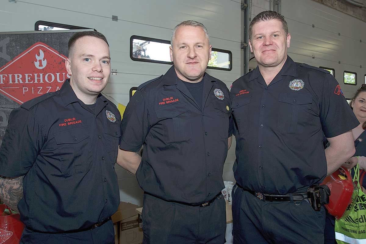 €5,600 raised within 3 hours for SOS at Fire Station Open Day