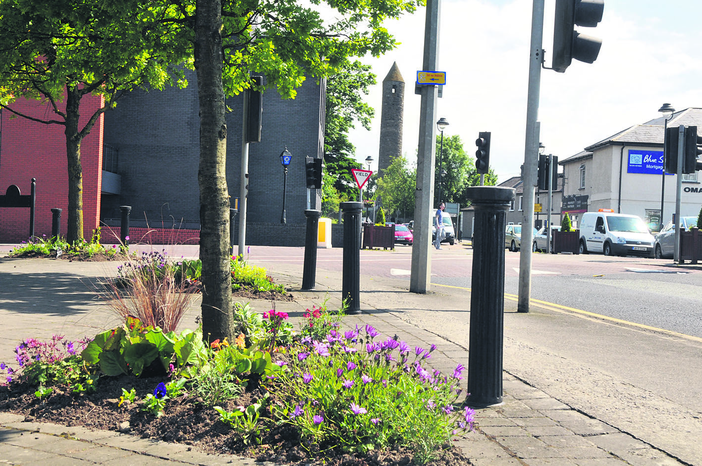 Clondalkin Green Machine street cleaners back in action after a year
