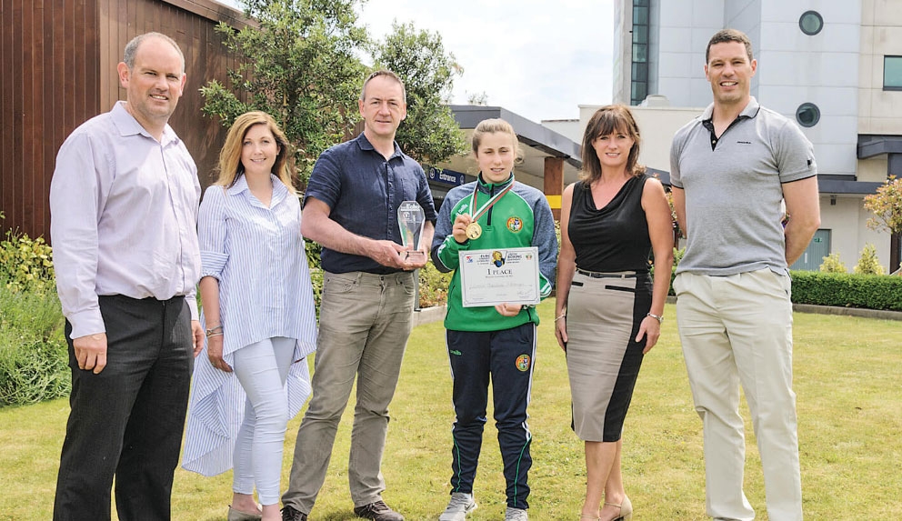 May 2018 Sports Star of the Month – Winnie Christina McDonagh May 2018 Sports Star of the Month – Winnie Christina McDonagh