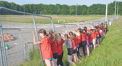 Athletics club furious about slow track progress by council Athletics club furious about slow track progress by council