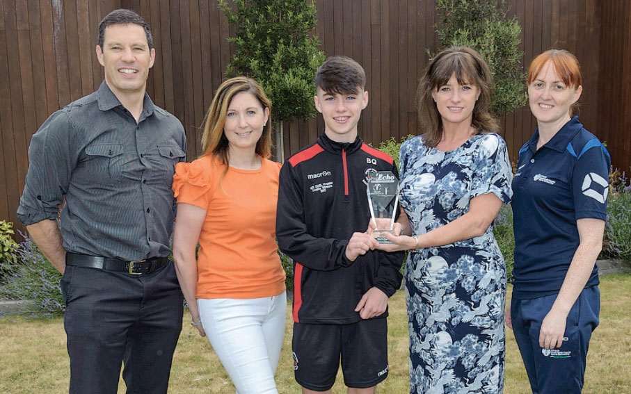 June 2018 Sports Star of the Month – Ben Quinn June 2018 Sports Star of the Month – Ben Quinn