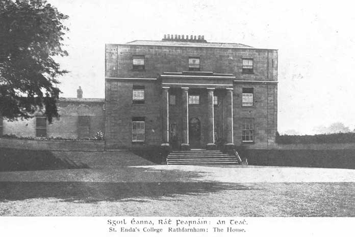 Rewind – St Enda’s Rathfarnham