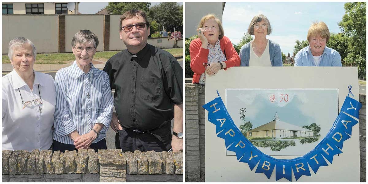 Sacred Heart parish celebrates 30 years Sacred Heart parish celebrates 30 years