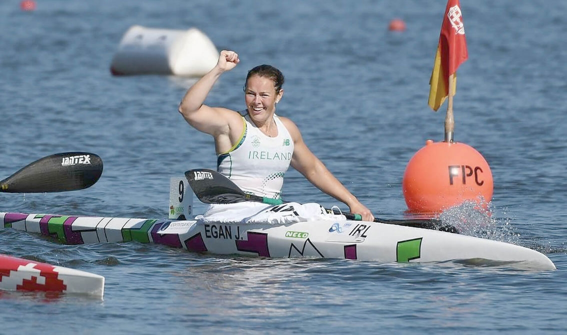 Egan makes history with World Canoe Sprint bronze medal win Egan makes history with World Canoe Sprint bronze medal win
