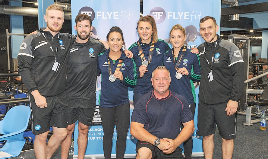 Ireland hockey international players give thumbs-up to new gym Ireland hockey international players give thumbs-up to new gym