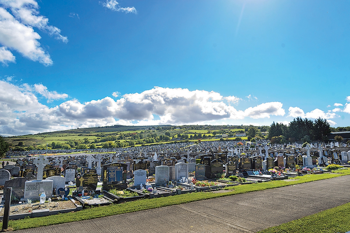 Bollards causing distress to elderly visiting cemetery Bollards causing distress to elderly visiting cemetery