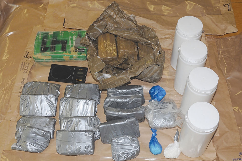 Transport worker granted bail after €920,000 worth of drugs seized Transport worker granted bail after €920,000 worth of drugs seized
