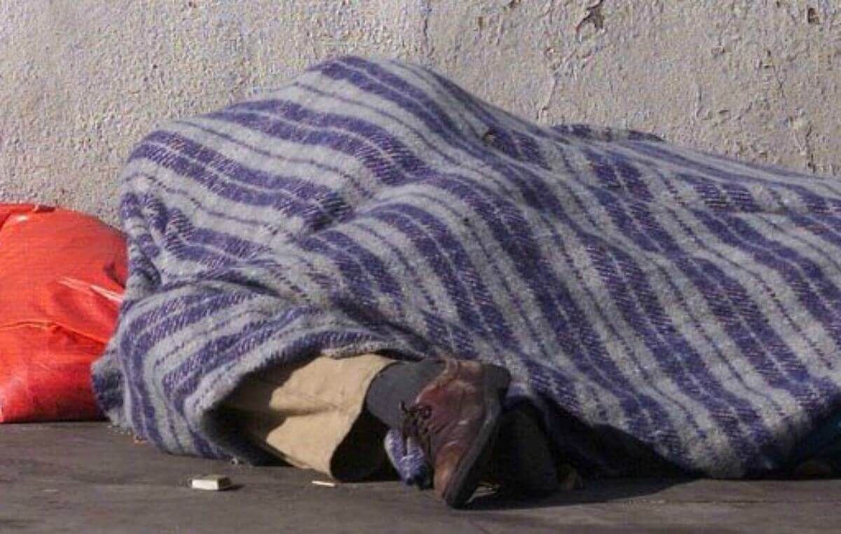 Council has identified five people sleeping rough
