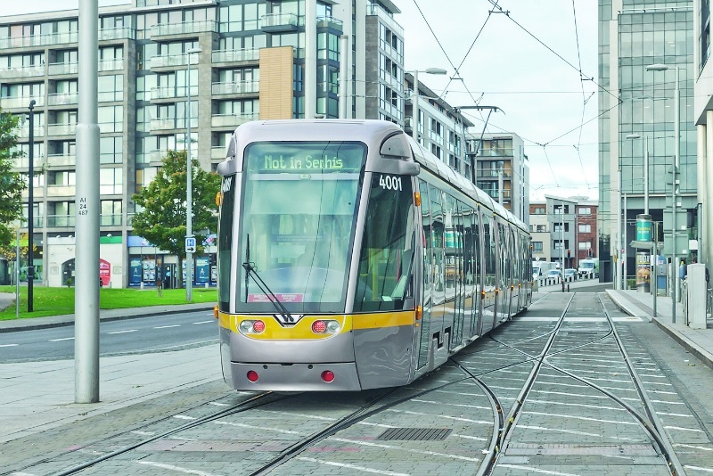 Number of ‘near misses’ between Luas trams and pedestrians on the rise Number of ‘near misses’ between Luas trams and pedestrians on the rise