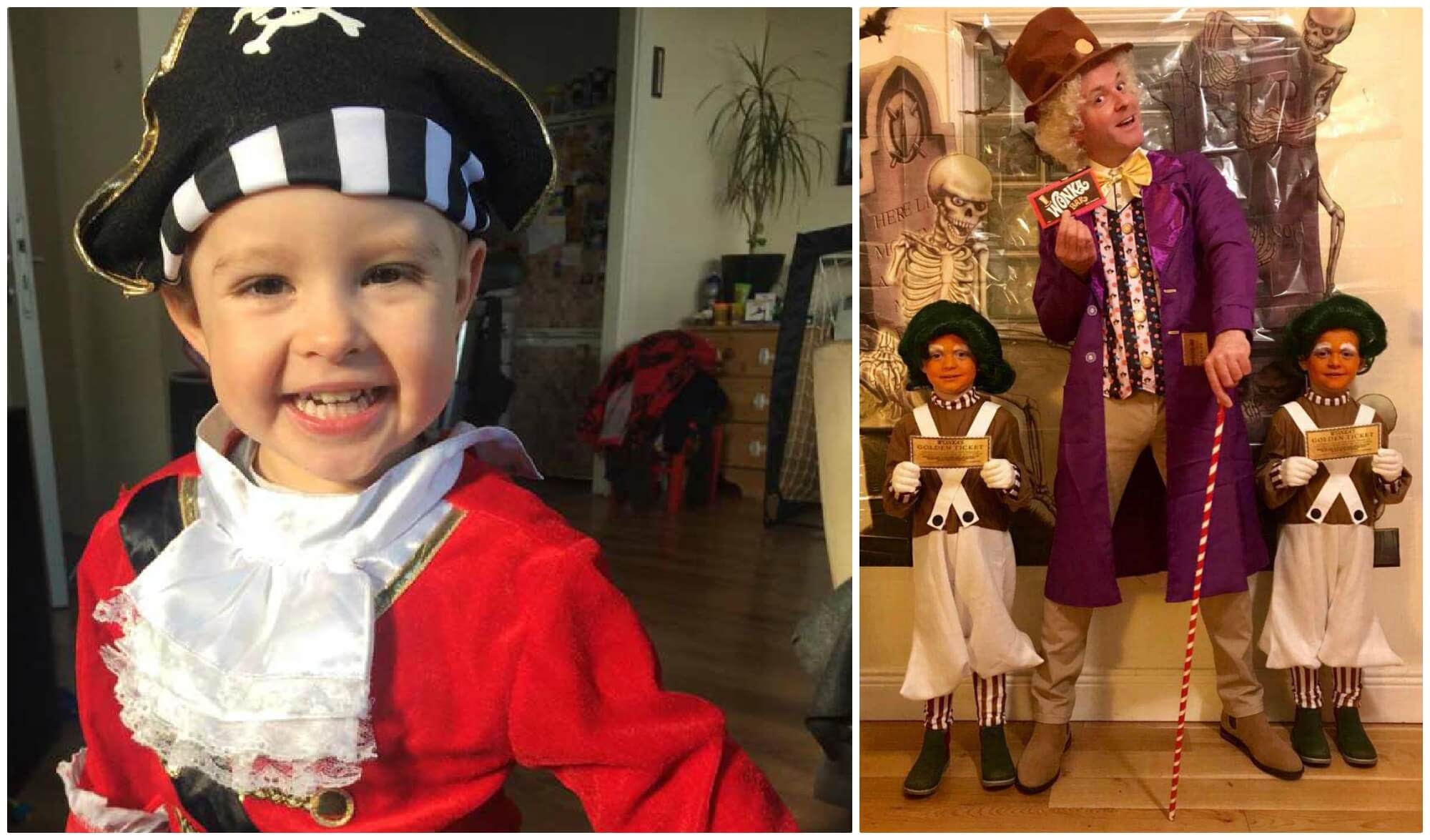 Check out these top nine costumes of Halloween 2018