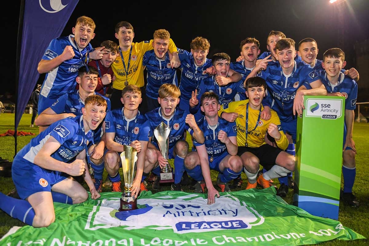 St Pat’s Under 15s make it a double