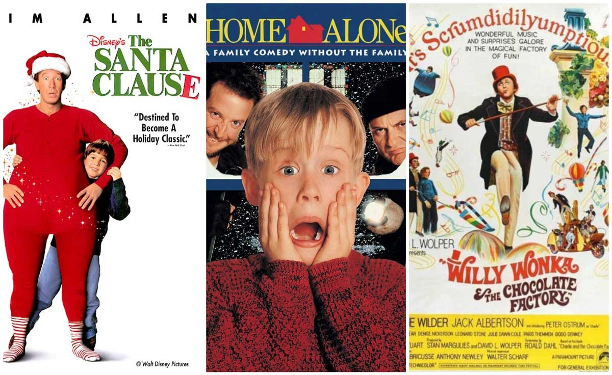 Check out these seven must watch films this Christmas…