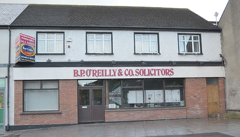 Sherry FitzGerald purchases former BP O’Reilly solicitors premises