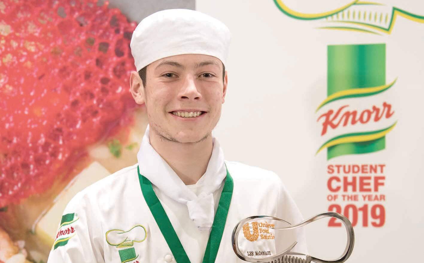 Lee crowned Knorr Student Chef of the Year