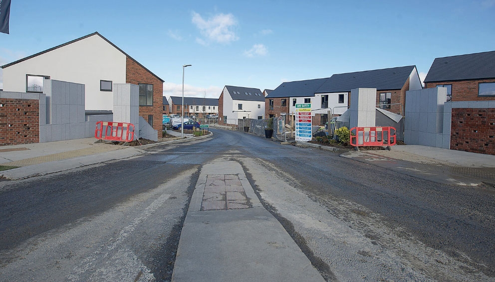 Council spend €13m on thirty new homes