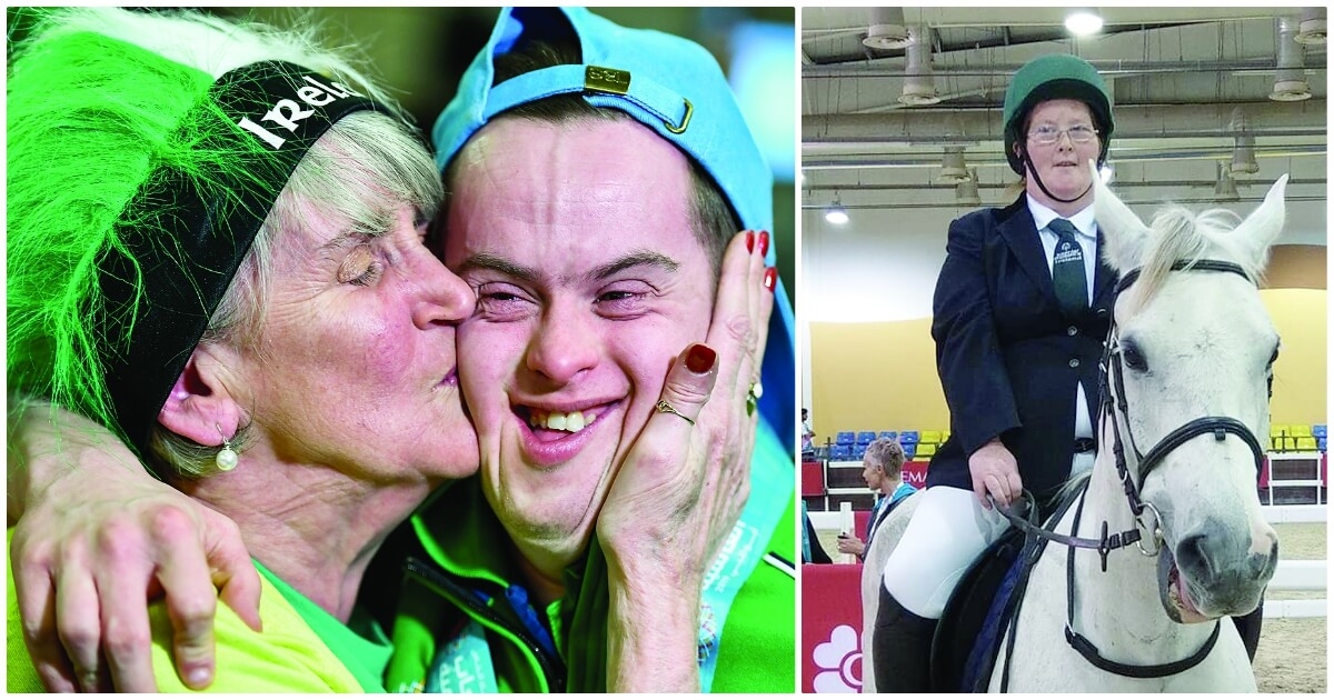 Local Special Olympic stars return home from brilliant World Games