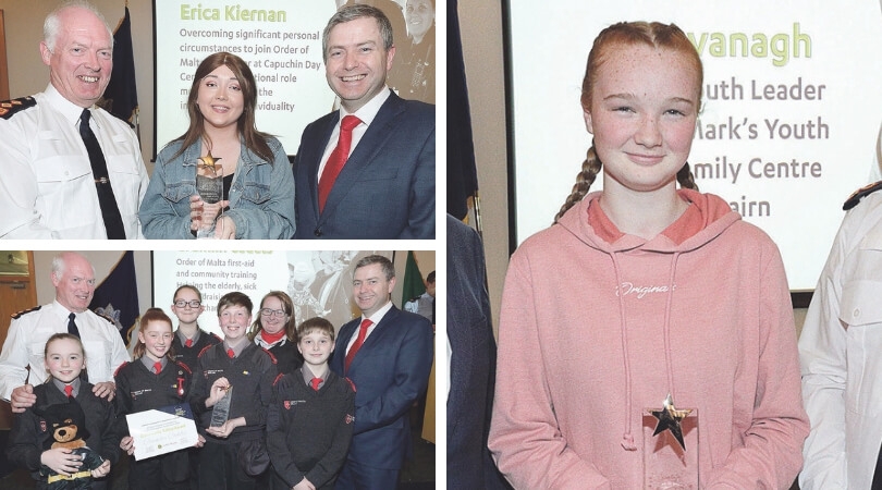 Meet the young people who scooped Garda Youth Awards…