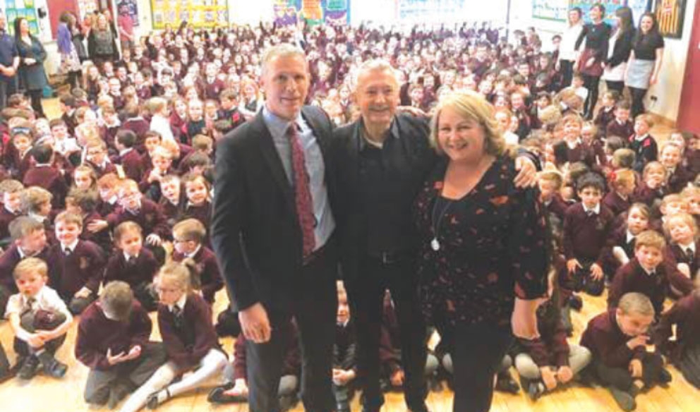 School kids get the surprise of their life School kids get the surprise of their life
