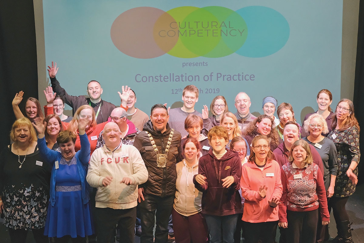 Constellation of Practice – Seminar held at Tallaght Community Arts centre