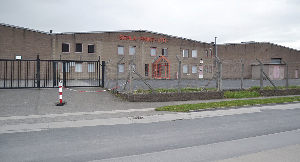 Plenty of interest in Serla Print Industrial site Plenty of interest in Serla Print Industrial site