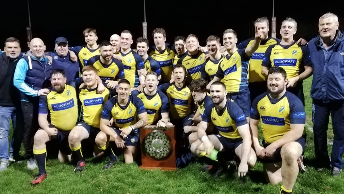 Clondalkin RFC firsts make it a double