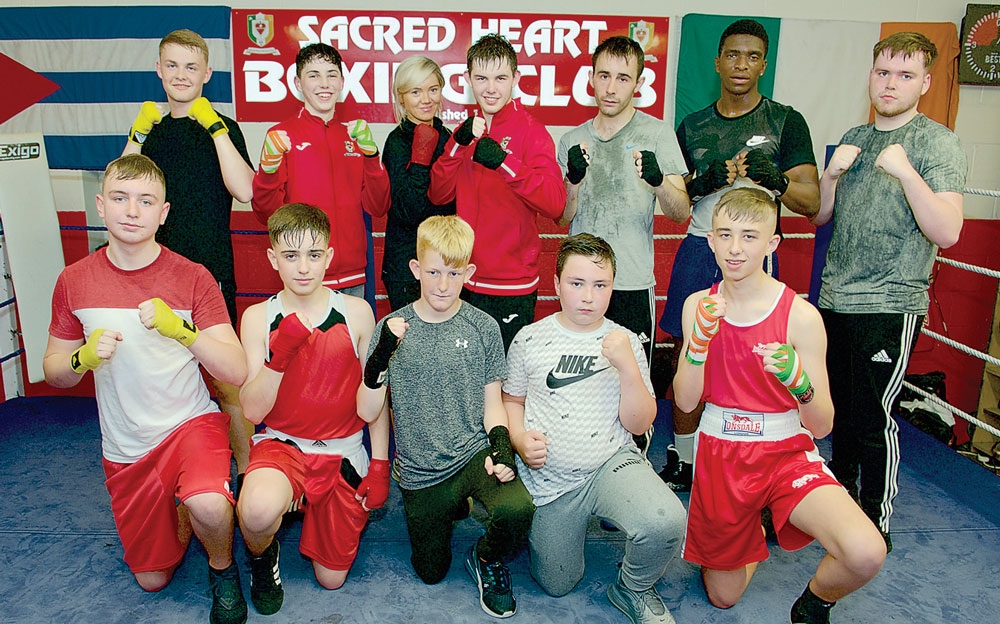 Sacred Heart Boxing Club celebrating 40th anniversary