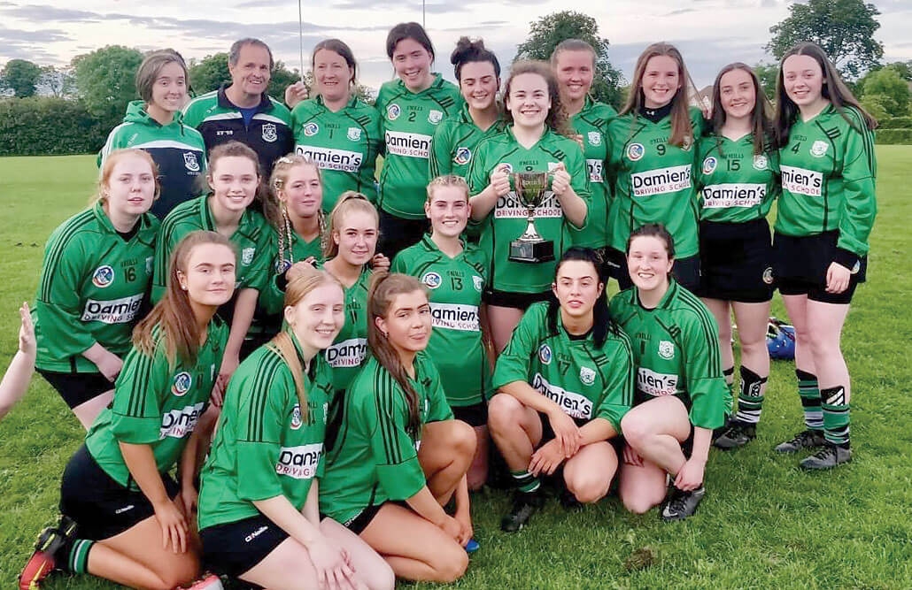 Lucan clinch Junior Three title