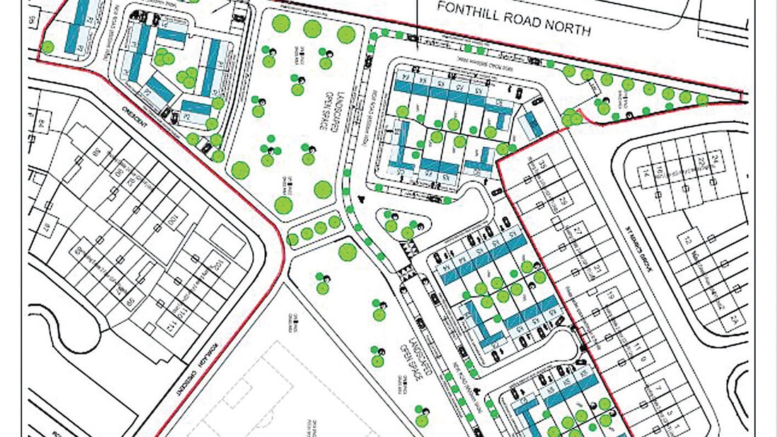 41 new social homes will be built at St Mark’s Avenue 41 new social homes will be built at St Mark’s Avenue