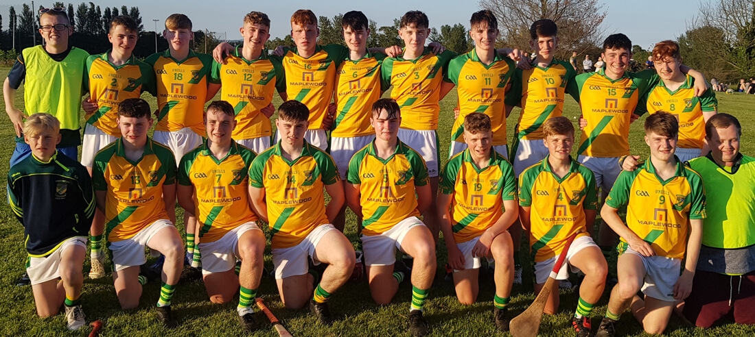 Faughs Under 16s land Division One title Faughs Under 16s land Division One title