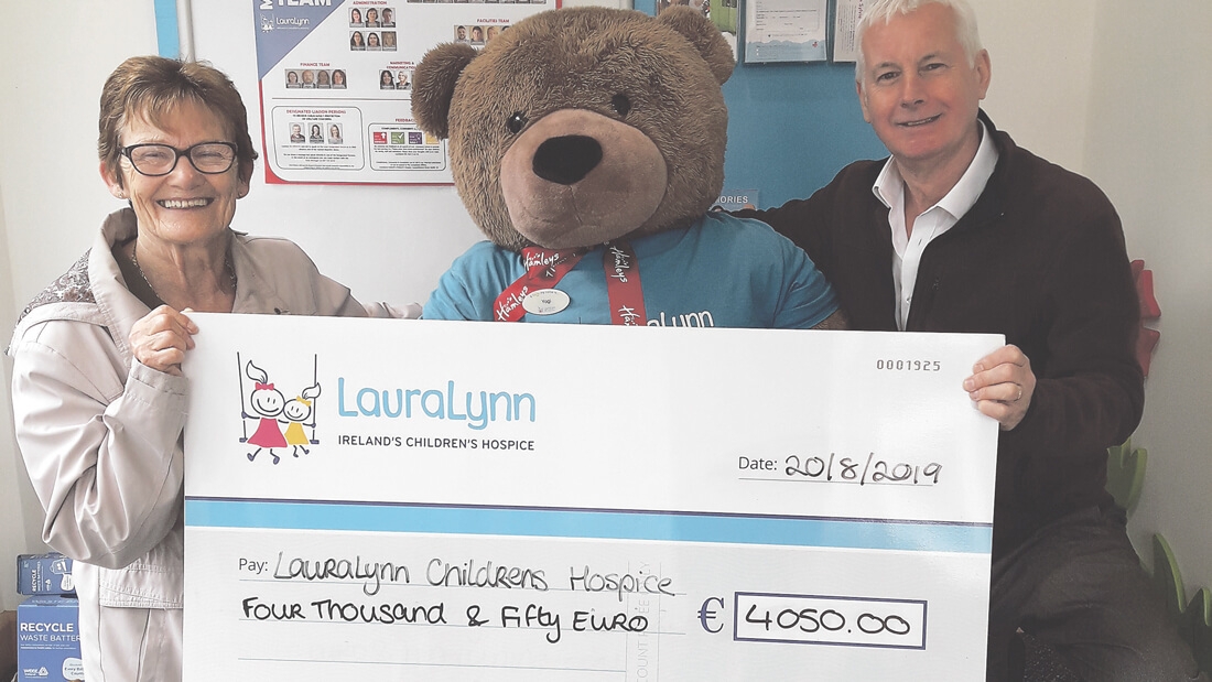 Over €4,000 raised for LauraLynn