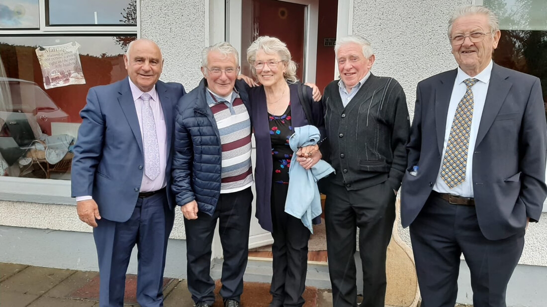 Tony is reunited with family following years of searching