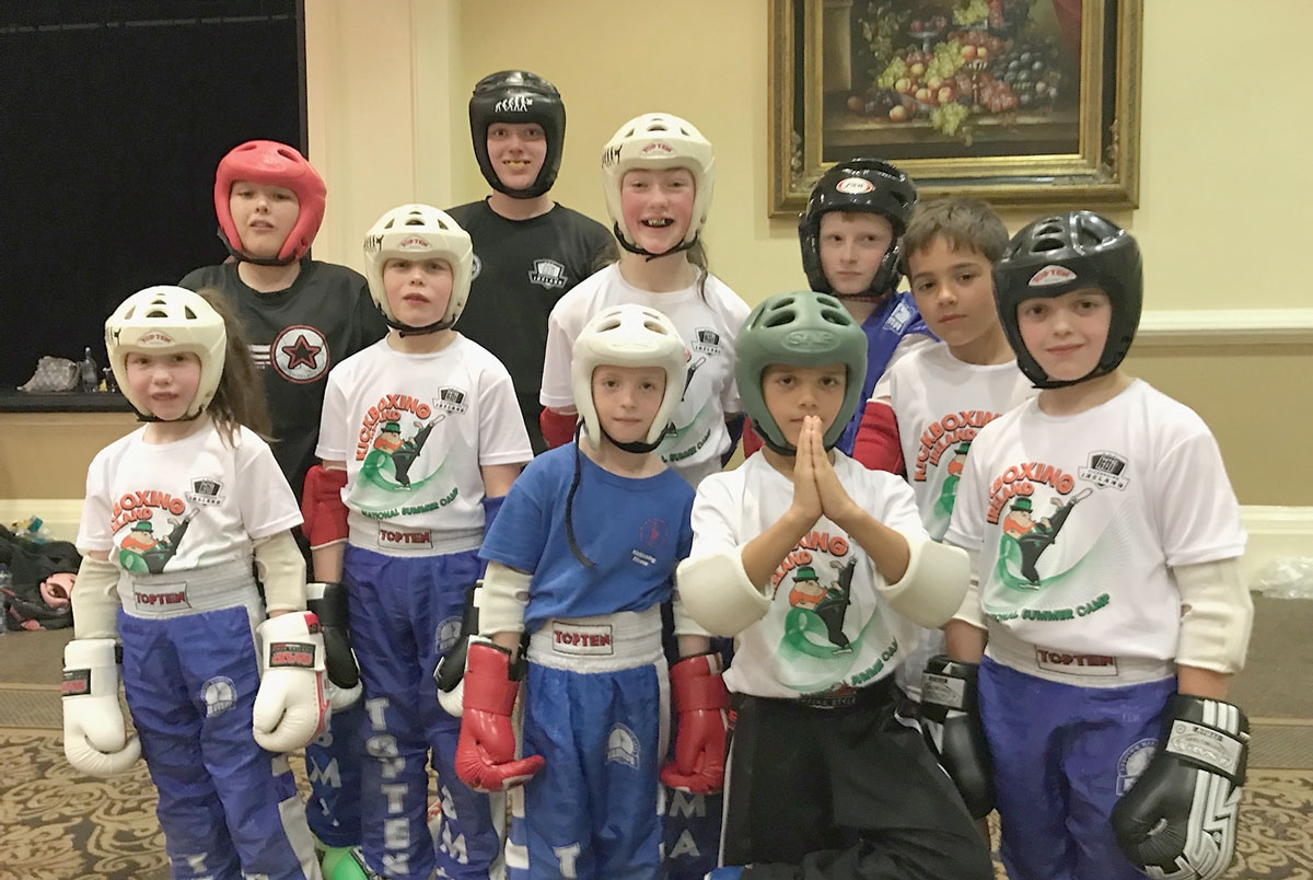 BMA Clondalkin fighters gear up for big internationals BMA Clondalkin fighters gear up for big internationals