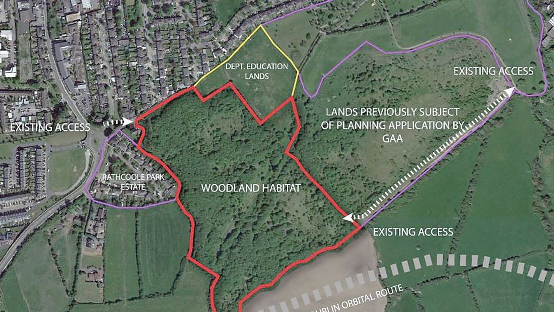 Calls for the rezoning of woodland Calls for the rezoning of woodland