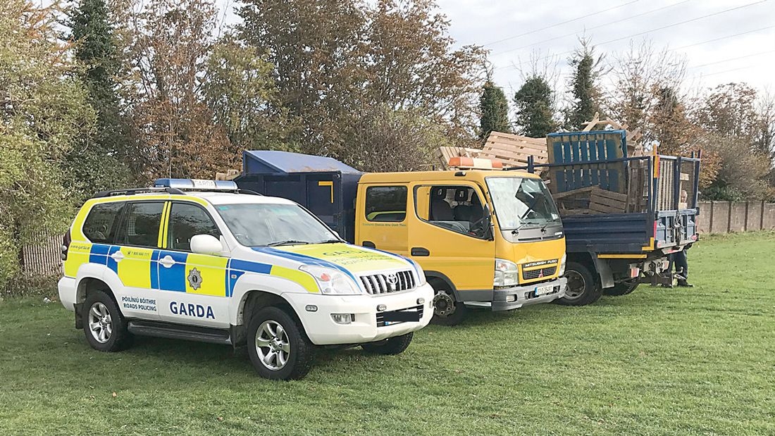 Stockpiling bonfire material will ‘increase substantially’ Stockpiling bonfire material will ‘increase substantially’