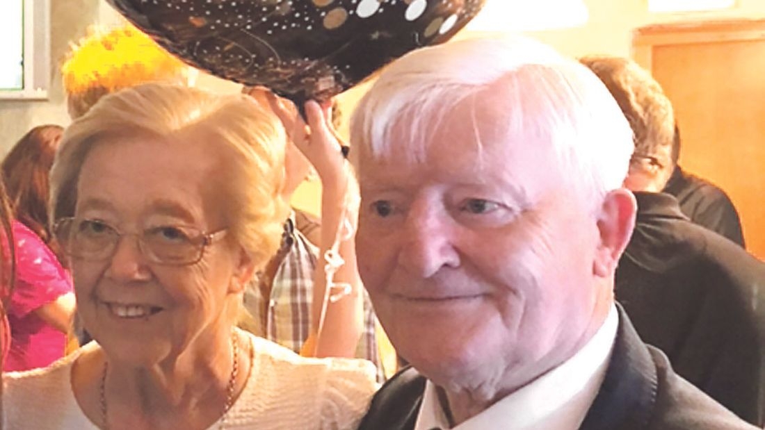 Celebrating 60 years of marriage together Celebrating 60 years of marriage together